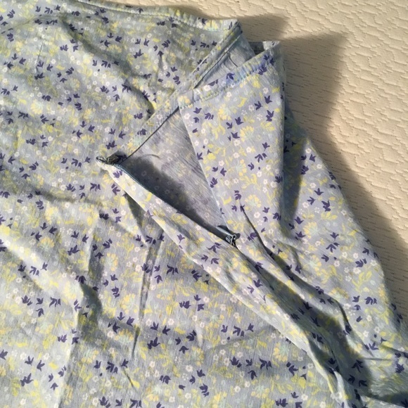 Vintage Express Floral Mini Skirt - Picture 2 of 8